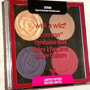 👁️Wet N Wild Secret Garden Rendezvous Eyeshadow Quad💐